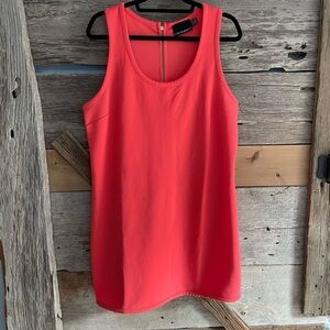 Cynthia Rowley Size XL Coral Sleeveless Dress